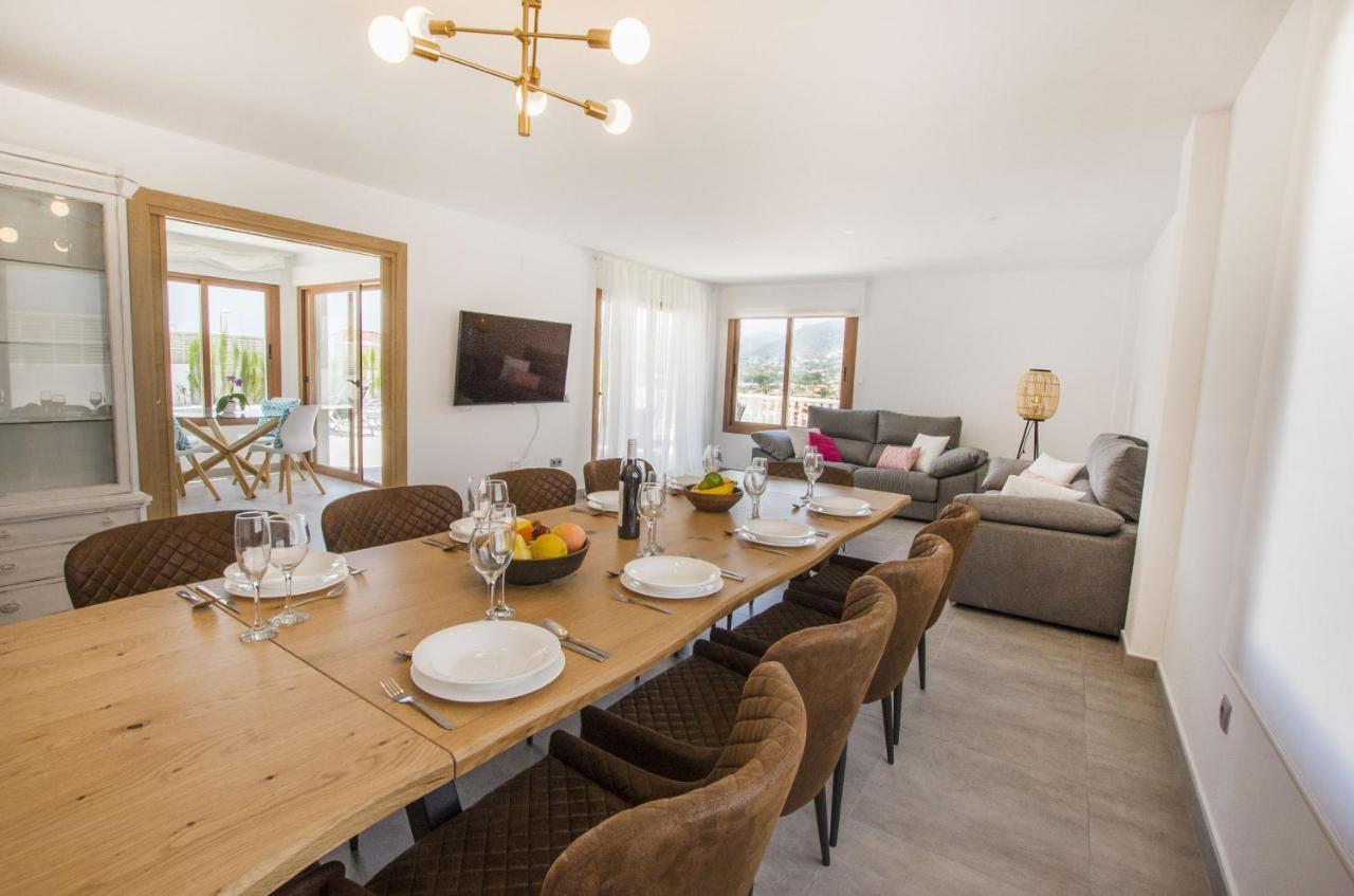 Villas Guzman - Grandiosa Calp Extérieur photo